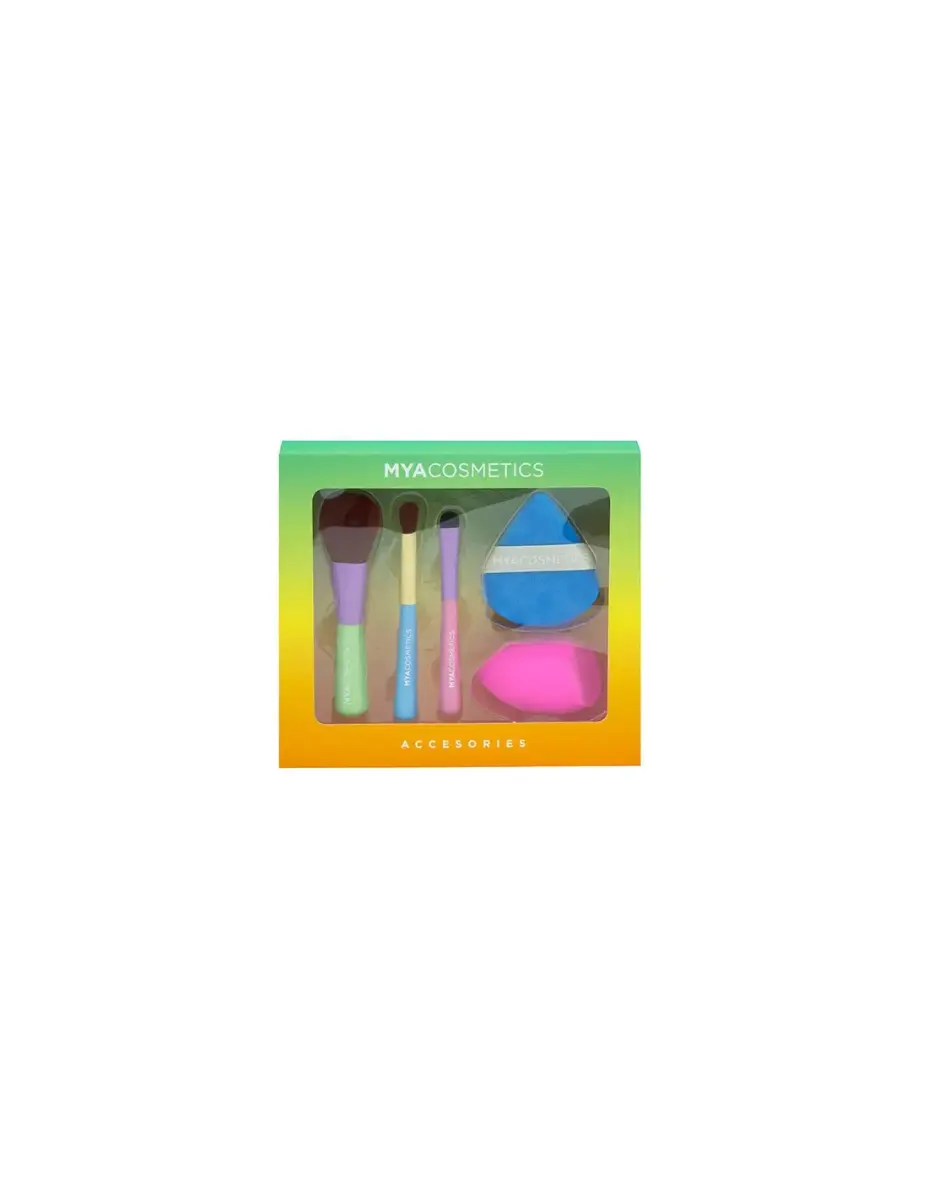 MYA ACCESORIOS DE MAQUILLAJE SETS