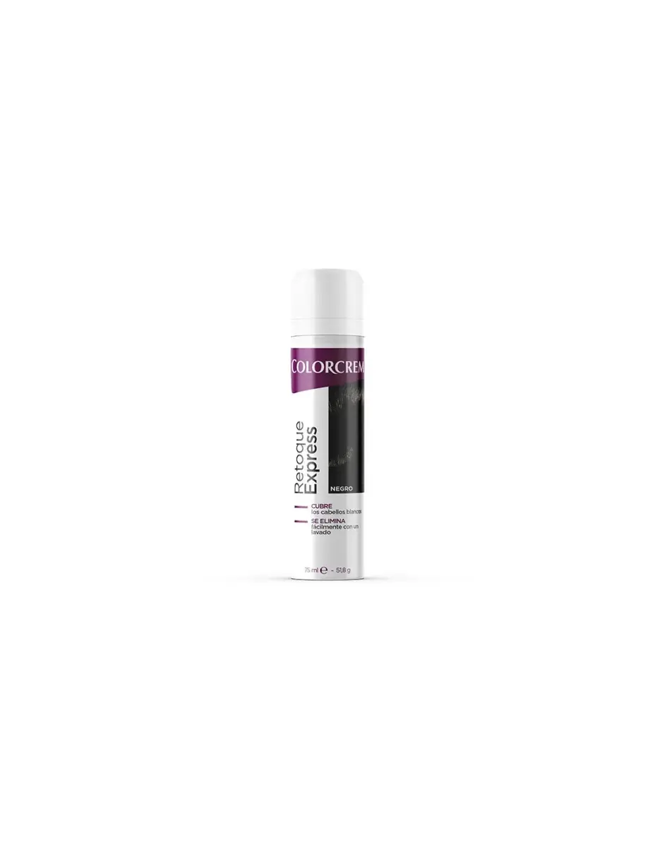 COLORCREM RETOQUE EXPRESS TINTE SPRAY 75 ML NEGRO
