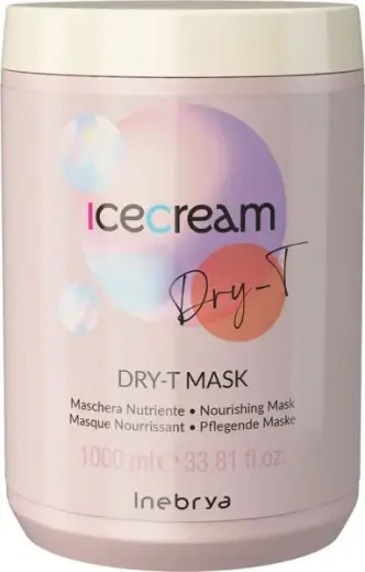 Inebrya Ice Cream Dry-T Mask 1000 Ml