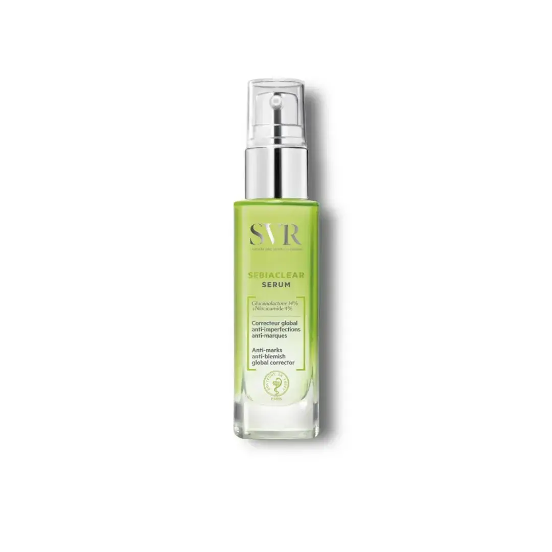 SVR, Sebiaclear, Anti-Acnee, Serum, For Face, 30 ml