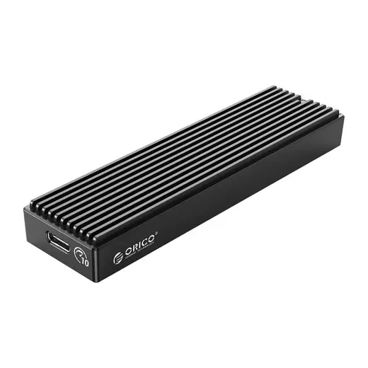 Orico M2PV-C3 M.2 NVME USB-C 10Gb|s Disk Drive - Black