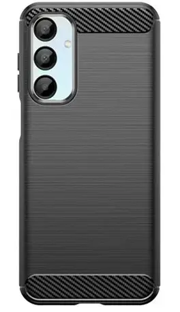 Fusion Trust Back Case Silicone Case For Samsung A176 Galaxy A17 Black