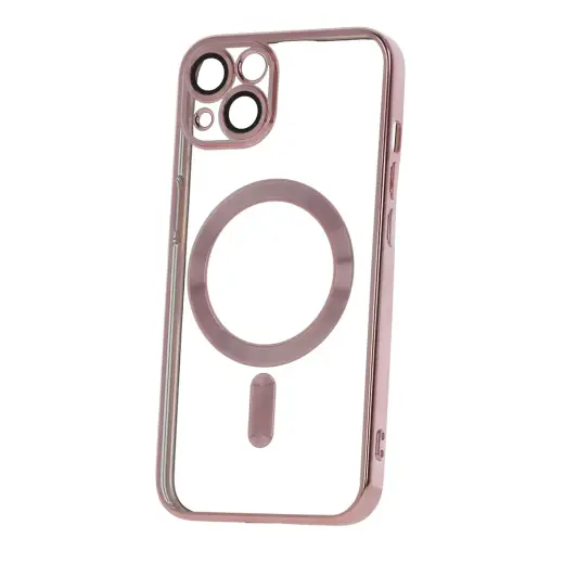 Color Chrome Mag case for Samsung Galaxy A56 5G rose gold