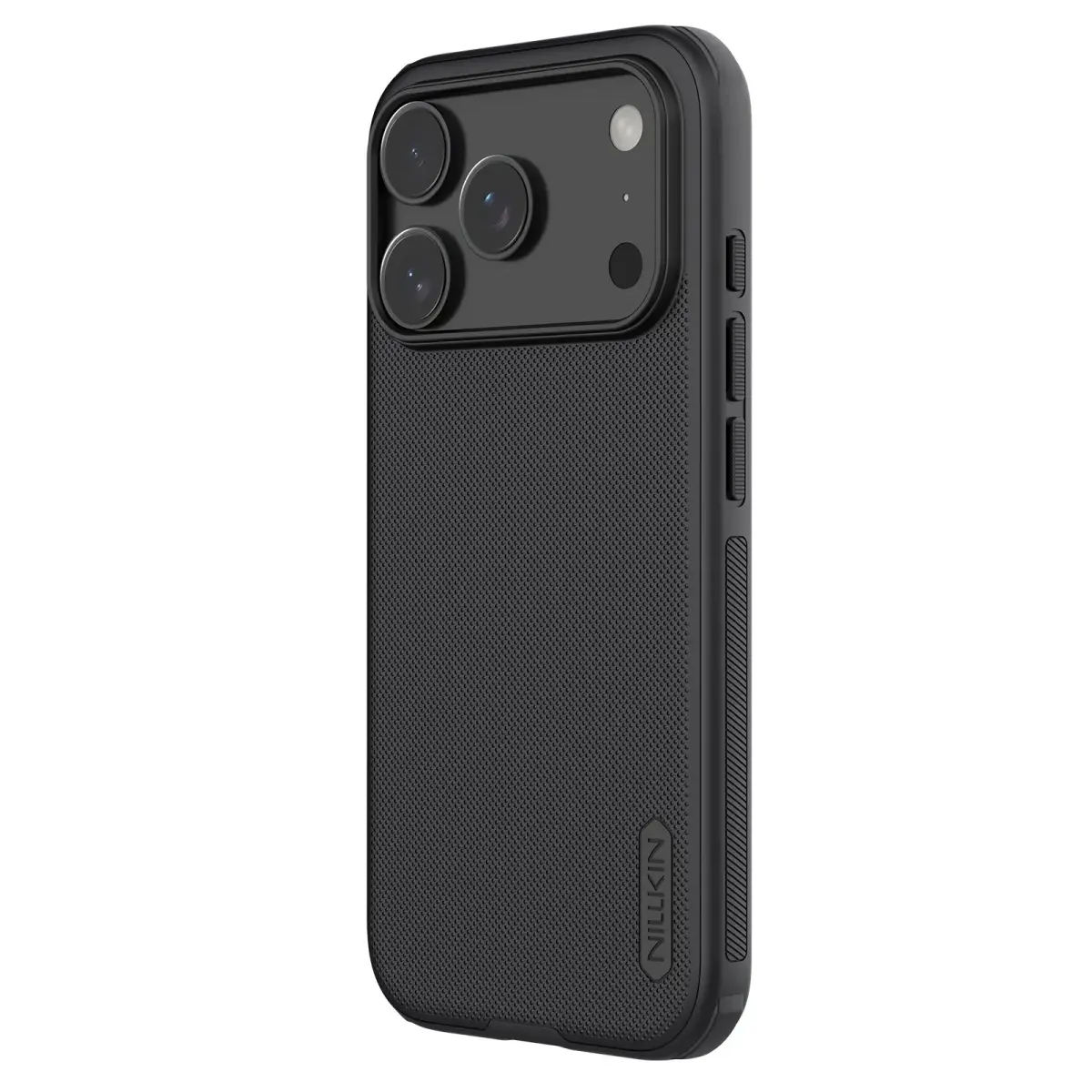 Nillkin Super Frosted PRO phone case with MagSafe support for iPhone 17 Pro black
