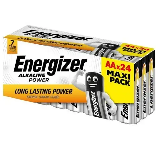 Energizer LR06-24BB Alkaline Power AA (LR6) BLISTERA IEPAKOJUMĀ 24GB.