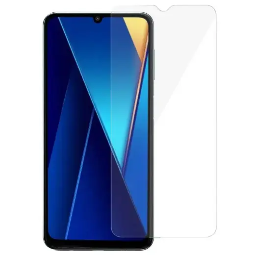  „Fusion“ grūdintas stiklas telefonui „Xiaomi Redmi 13C“ | „Poco C65“