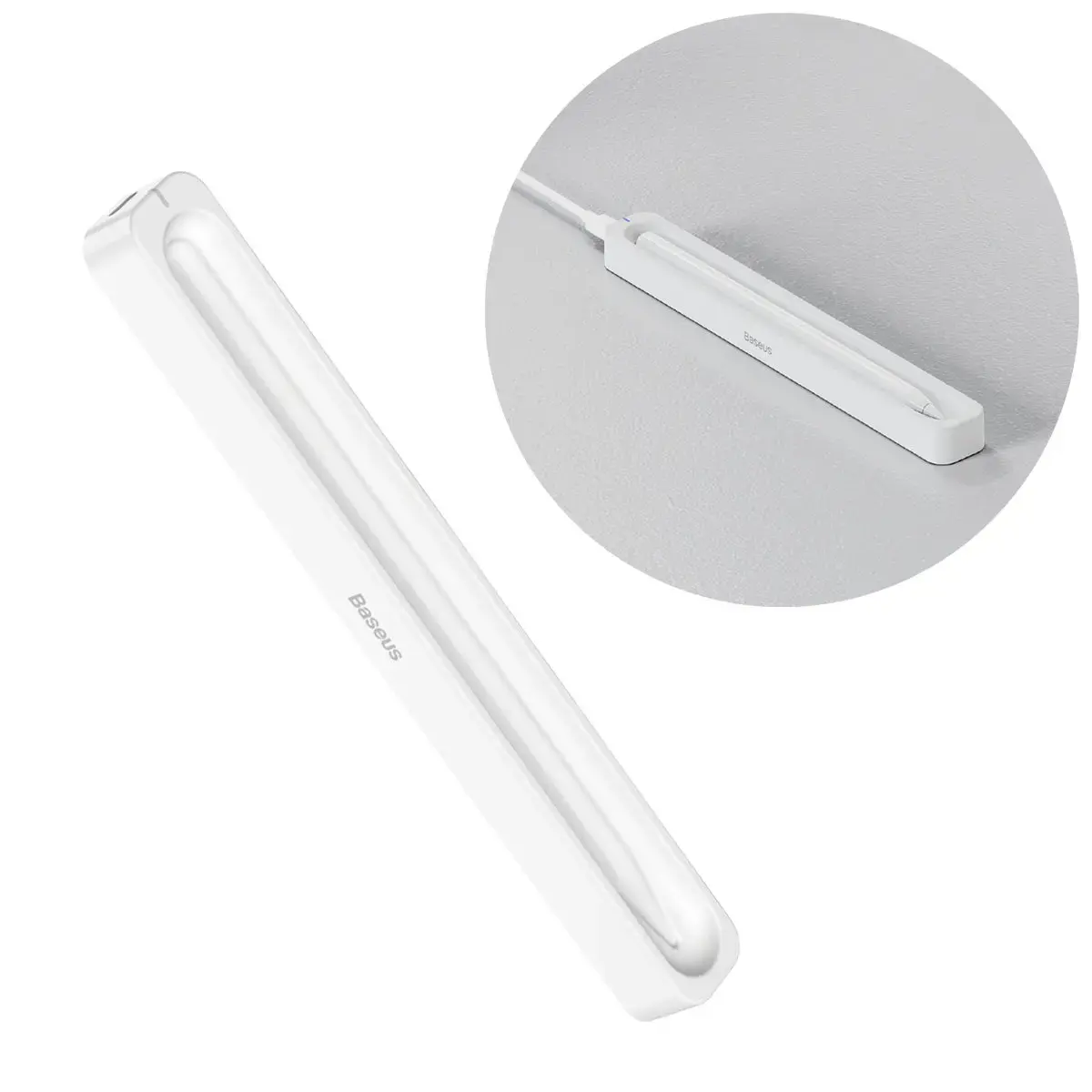Baseus Smooth Writing Wireless Stylus Charging Case (Including: Simple Series Charging Cable Type-C 3A 0.3m) White
