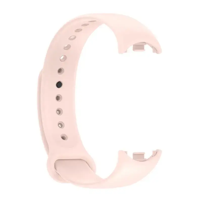 Telcon išmaniojo laikrodžio dirželis Xiaomi Mi Band 8 | silikoninis | rožinis