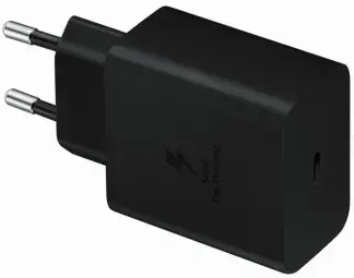 Samsung EP-T4510 tīkla lādētājs | 45W | PD, PPS | USB-C | ar USB-C uz USB-C vadu komplektā | melns