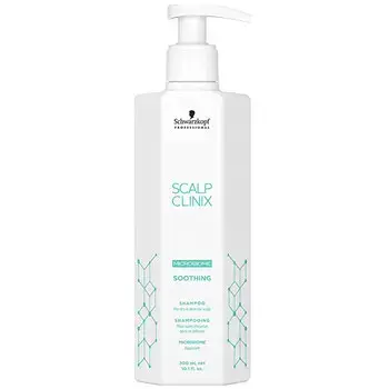Schwarzkopf Professional Scalp Clinix Soothing Shampoo - Zklidňující šampon 300ml