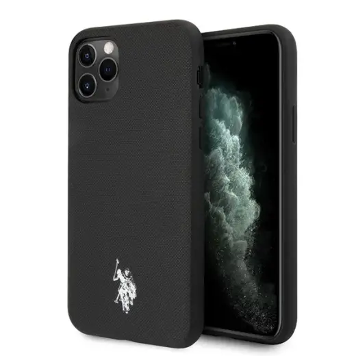 U.S Polo USHCN65PUBK Wrapped чехол для телефона iPhone 11 Pro Max чёрный