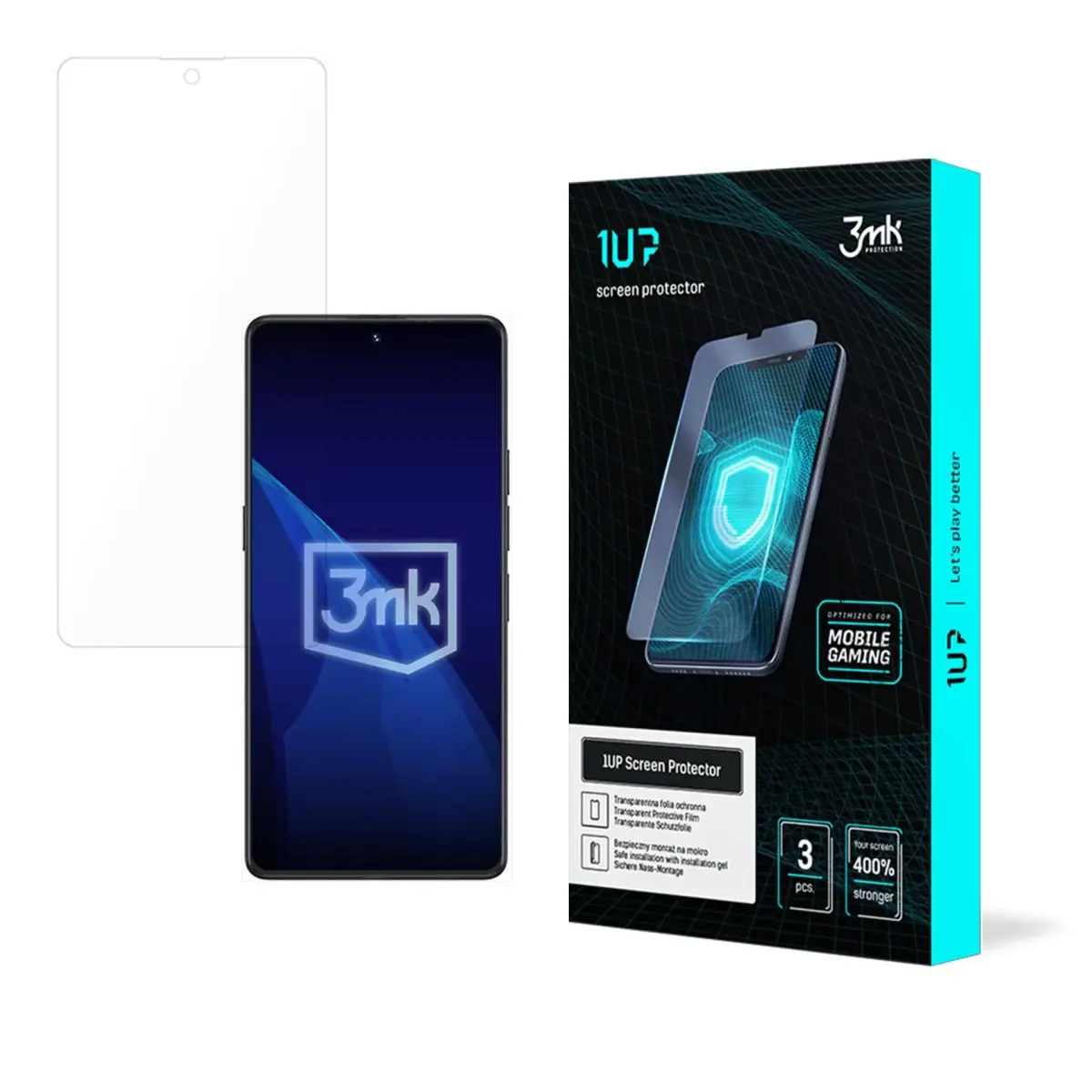 Umidigi A16 Pro - 3mk 1UP