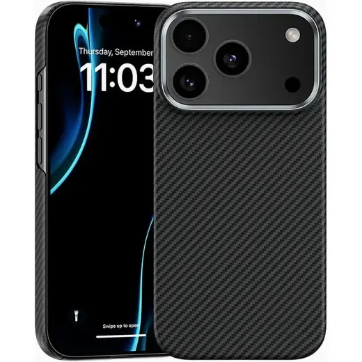 Benks Armor Air Kevlar Metal Frame 600D telefoni ümbris iPhone 18 Pro | iPhone 17 Pro