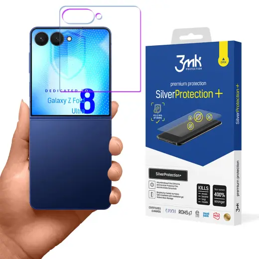 3mk SilverProtection+ aizsargplēve telefona ekrānam Samsung Galaxy Z Fold 8 Ultra (F976)