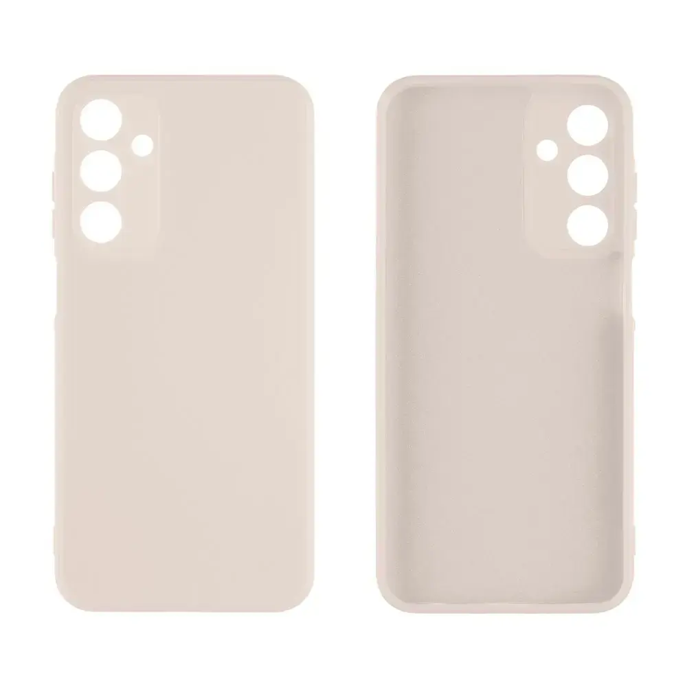 OBAL:ME Matte TPU чехол для телефона Samsung Galaxy A25 (A256) бежевый