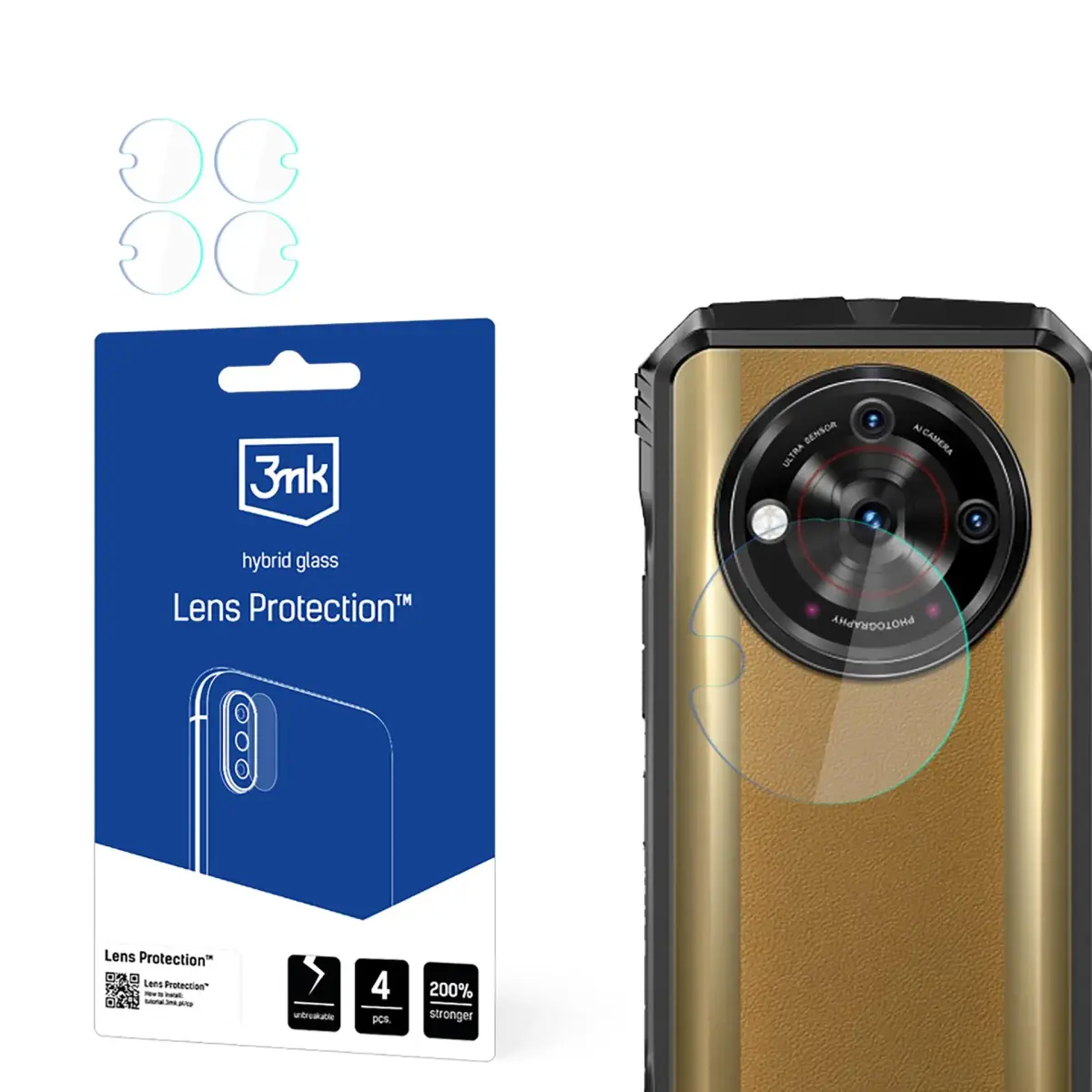 Doogee V30 Pro - 3mk Lens Protection