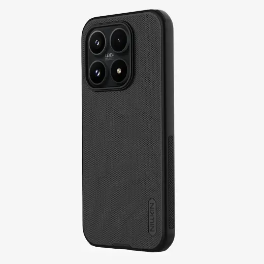 Nillkin Super Frosted PRO telefono dėklas Xiaomi 17 juodas