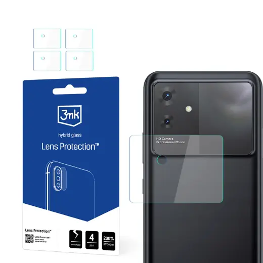 Cubot Note 21 - 3mk Lens Protection