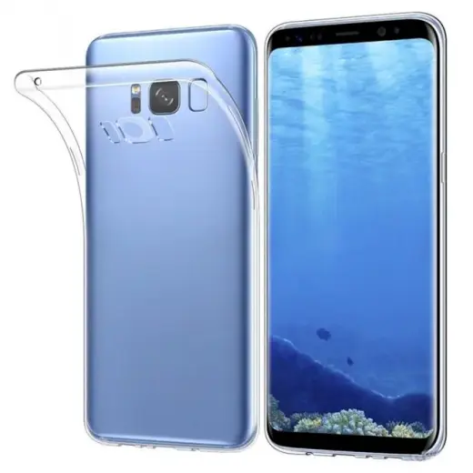 Fusion Ultra 0.3 mm Protect maciņš telefonam Samsung Galaxy S8+ (G955) caurspīdīgs