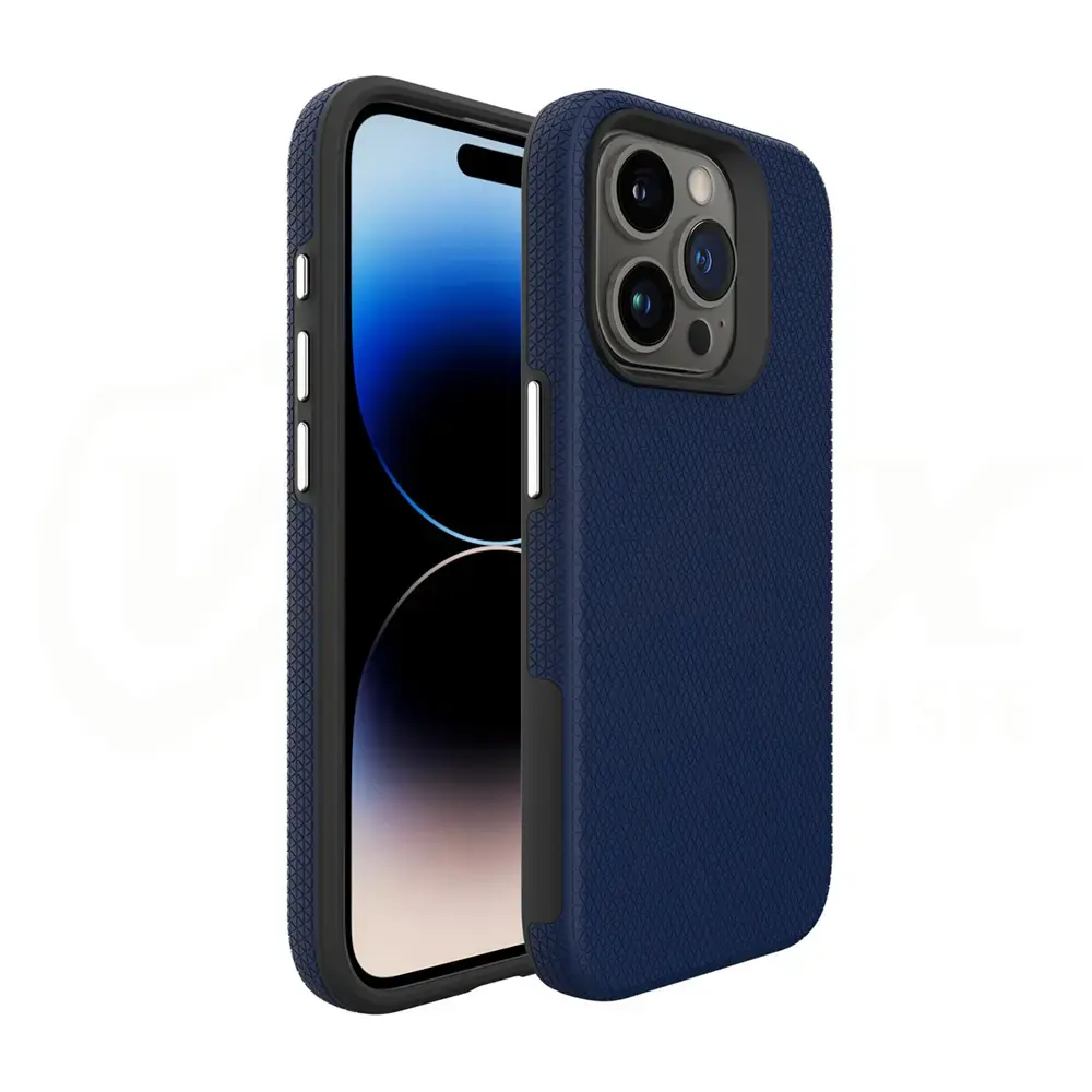 Vmax Triangle telefoni ümbris Samsung Galaxy A35 5G (A356) sinine