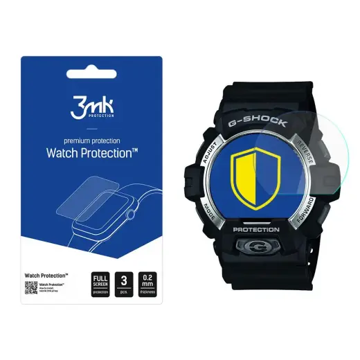 3mk Protection aizsargplēve priekš Casio G-Shock 8900