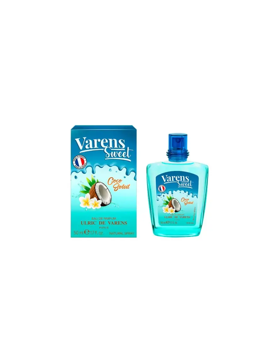 Ulric de Varens Sweet Coco Soleil (EDP) parfüümvesi naistele 50 ml
