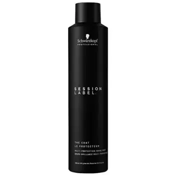 Schwarzkopf Professional Session Label The Coat Spray - Ochranný sprej 300ml