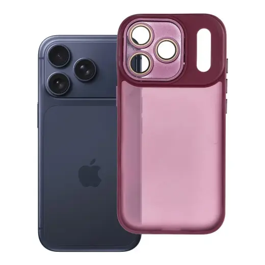 Variete telefono dėklas iPhone 17 Pro | iPhone 18 Pro violetinis