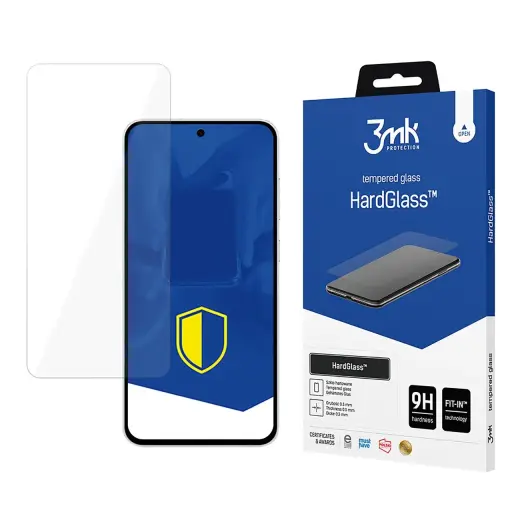 3mk HardGlass™ aizsargstikls telefonam Samsung Galaxy S24 FE