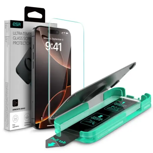ESR Armorite защитное стекло для iPhone 16 Pro