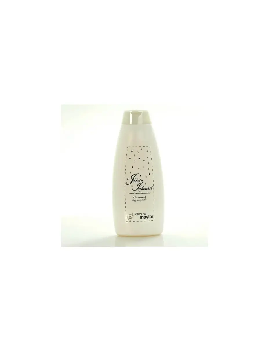 MAYFER GOTAS DE MAYFER JABON INFANTIL 400 ML