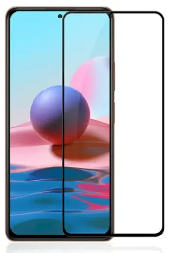  Fusion pilnībā līmējams 5D rūdīts stikls ar rāmi telefonam Xiaomi Redmi Note 11 Pro | Xiaomi Redmi Note 11 Pro + | Xiaomi Redmi Note 11 Pro 5G melns