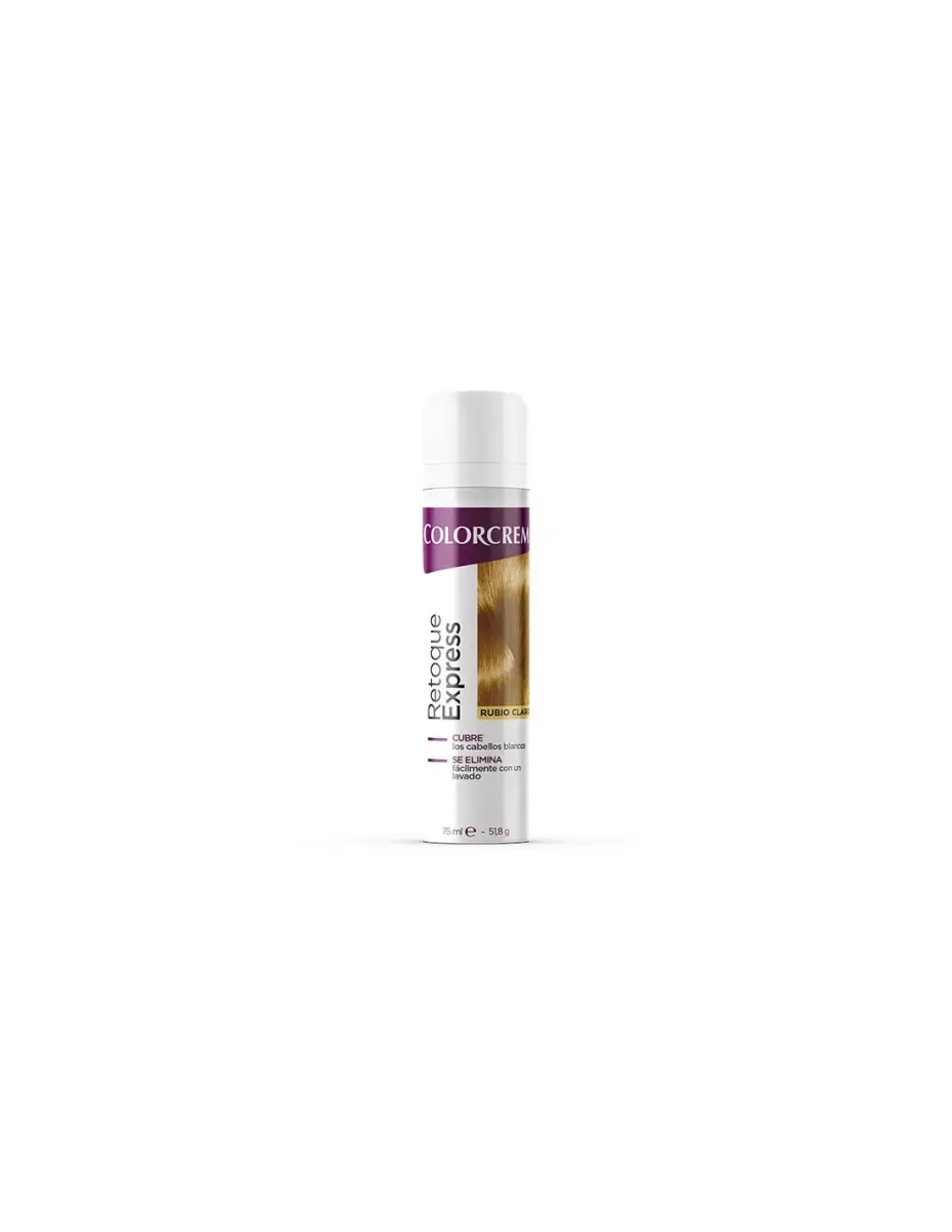 COLORCREM RETOQUE EXPRESS TINTE SPRAY 75 ML RUBIO CLARO