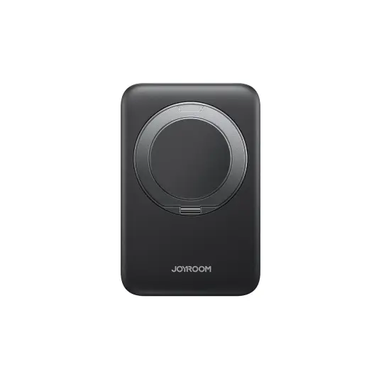 Joyroom JR-PBM12 ārējais akumulators (powerbank) | 10000 mAh | 22.5W | USB-C, USB-A, MagSafe | LED ekrāns | melns