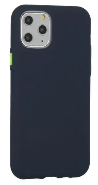 Fusion Solid Silicone maciņš telefonam iPhone 11 Pro zils