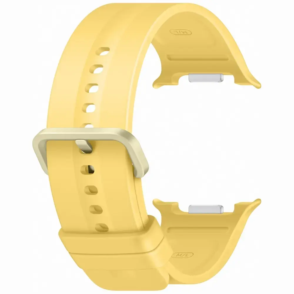 Samsung Sport smartwatch strap for Galaxy Watch 9 M/L | yellow