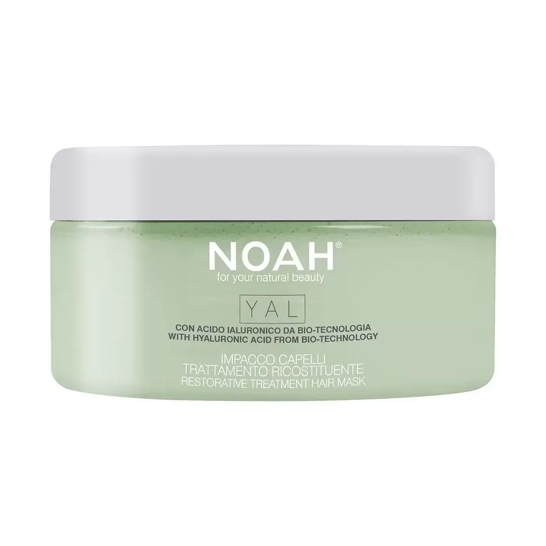 Noah, Yal, Hair Treatment Cream Mask, Restorative & Hydrating, Weekly, 200 ml