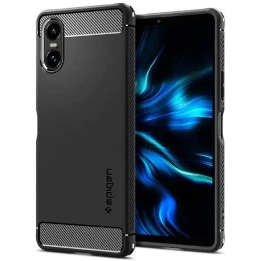 Spigen Rugged Armor telefoni ümbris Redmi Note 13 4G must