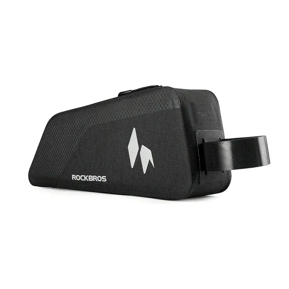 Rockbros AS-151 RideMate Waterproof Top Tube Bag - Black