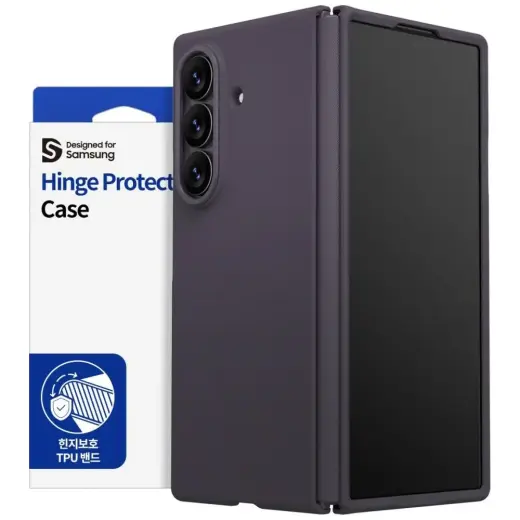 Araree Aero Flex telefono dėklas Samsung Galaxy Z Fold 8 (F971) violetinis
