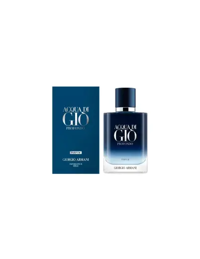G. Armani Acqua di Gio Profondo (Parfum) smaržas vīriešiem 50 ml