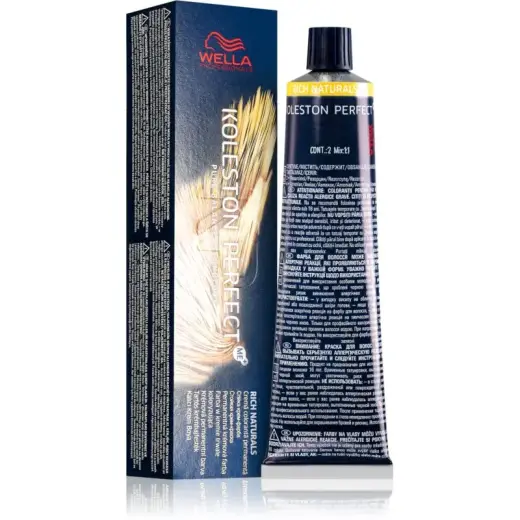 Wella Koleston Perfect Me Professional Hair Dye 60ml 9/96 Graphite Purple Very Light Blonde