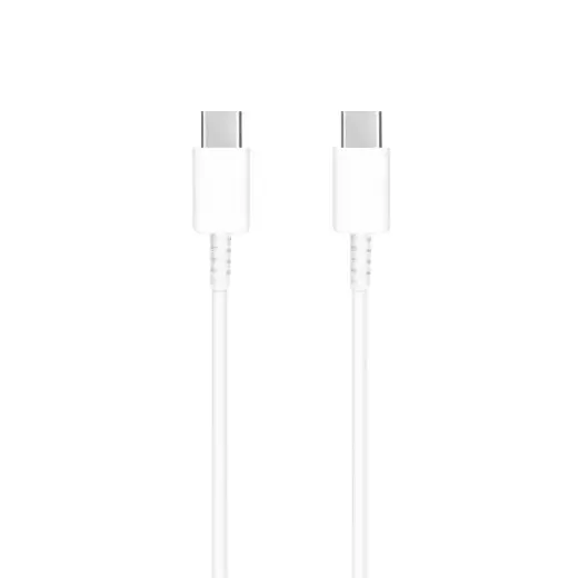 Samsung EP-DG977BWE datu pārraides un uzlādes vads | USB-C uz USB-C | 1m | balts