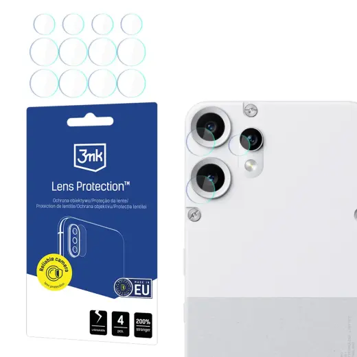 Nothing CMF Phone 2 - 3mk Lens Protection