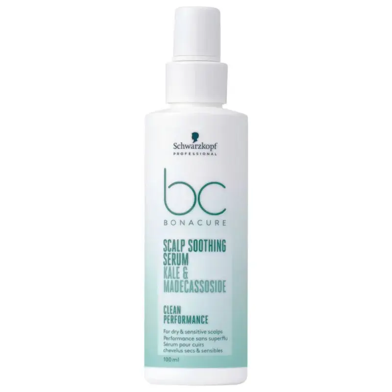 Schwarzkopf Bc Bonacure Scalp Soothing Hair Serum 100Ml in Clear