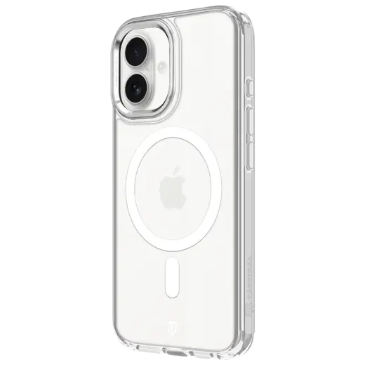 Tactical MagForce 2.0 Cover for Apple iPhone 16 Silver