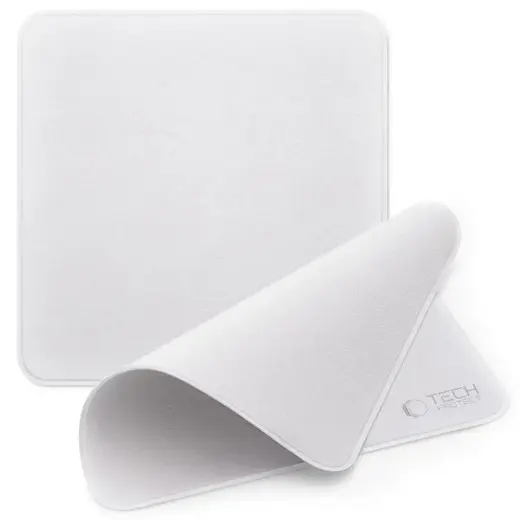 Салфетки для полировки TECH-PROTECT, 2 шт., серые.