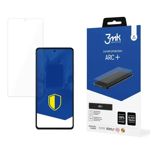 3mk ARC+ aizsargplēve telefona ekrānam Redmi Note 12 4G