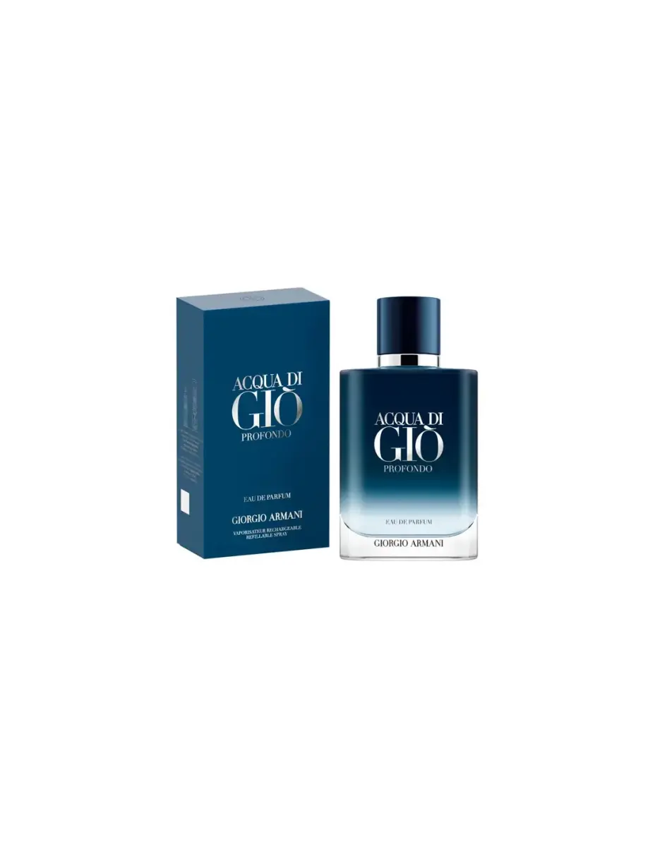 G. Armani Acqua di Gio Profondo (EDP) parfimērijas ūdens vīriešiem 100 ml