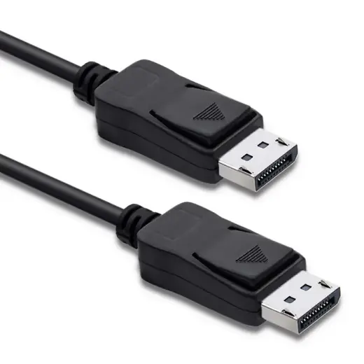 Qoltec DisplayPort v1.1 male | DisplayPort v1.1 male | 4K | 2m